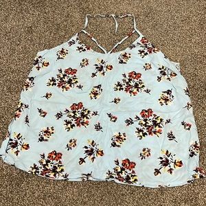 A2. Floral Tank
